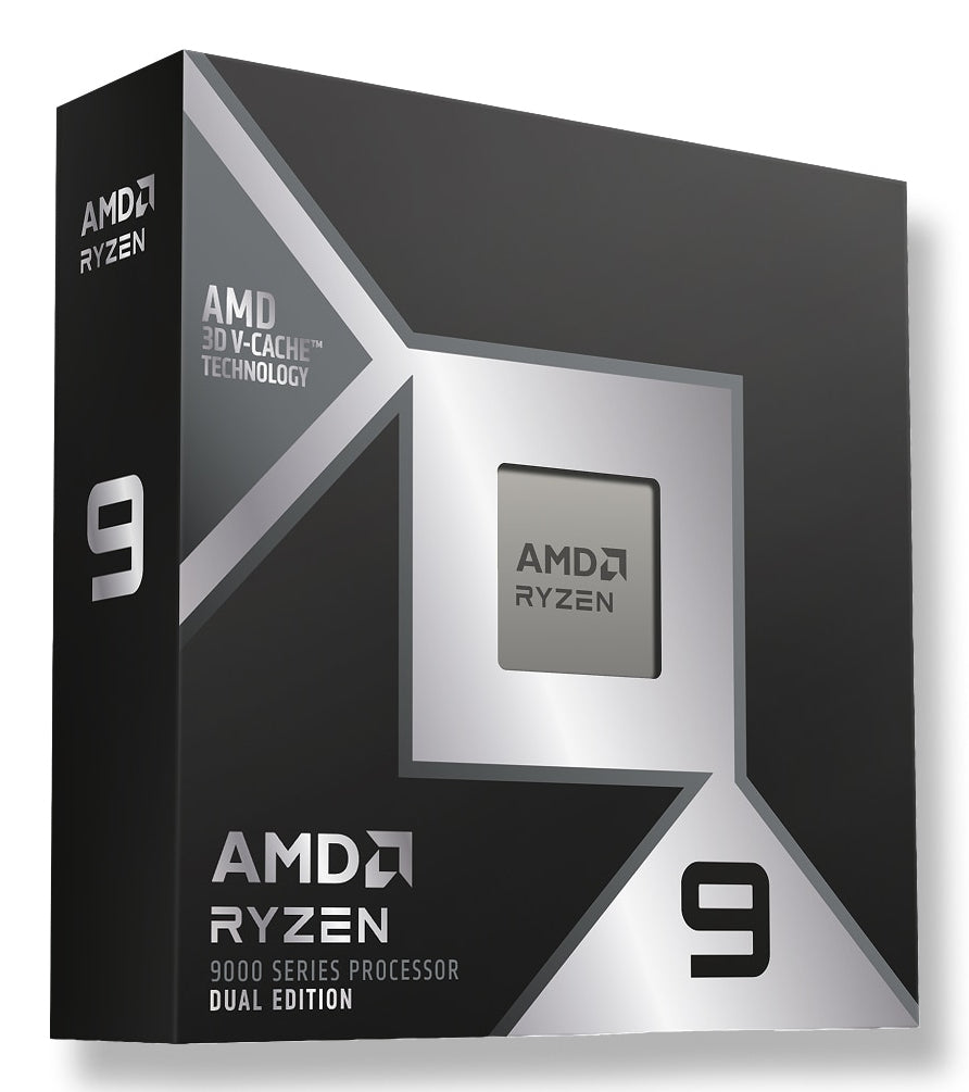 AMD CPU Desktop Ryzen 9 16C/32T 9950X3D2 (5.6GHz,208MB,200W,AM5) box, with Radeon Graphics "100-100001978WOF"