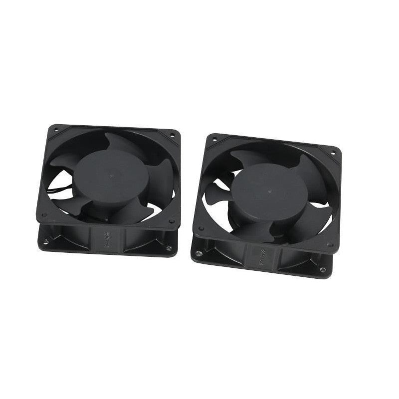 Ventilator plafon 2 fan + cablu , pentru rack perete - DATEUP "100207015x2"