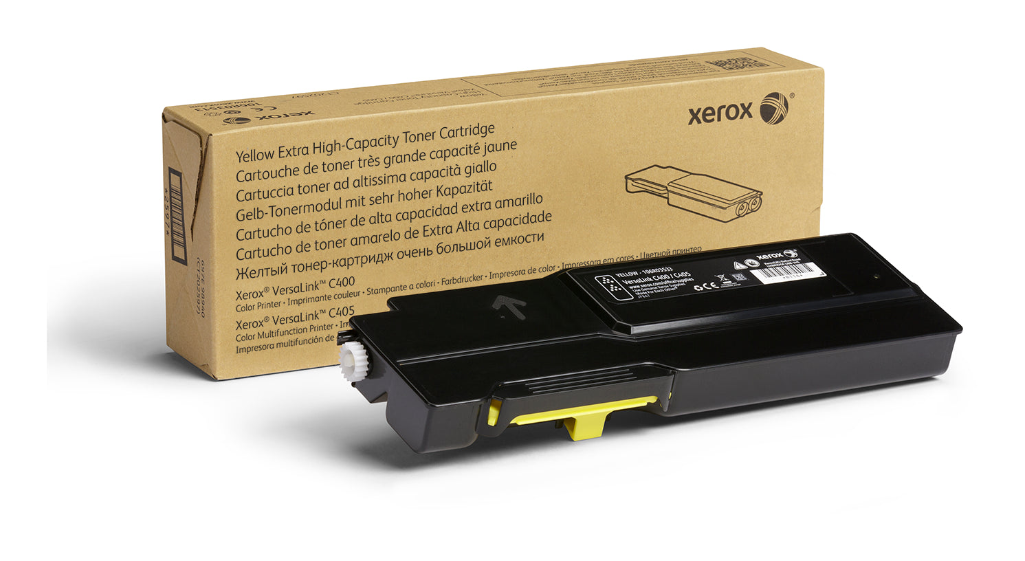 Toner Original Xerox Yellow, 106R03533, pentru Versalink C400|C405, 8K, , "106R03533"