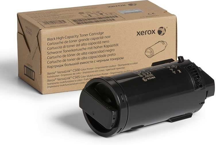 Toner Original Xerox Black, 106R03887, pentru VersaLink C500|C505, 12,1K, , "106R03887"