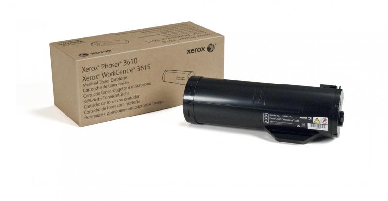 Toner Original Xerox Black, 106R02721, pentru Ph 3610|WC 3615, 5.9K, , "106R02721"