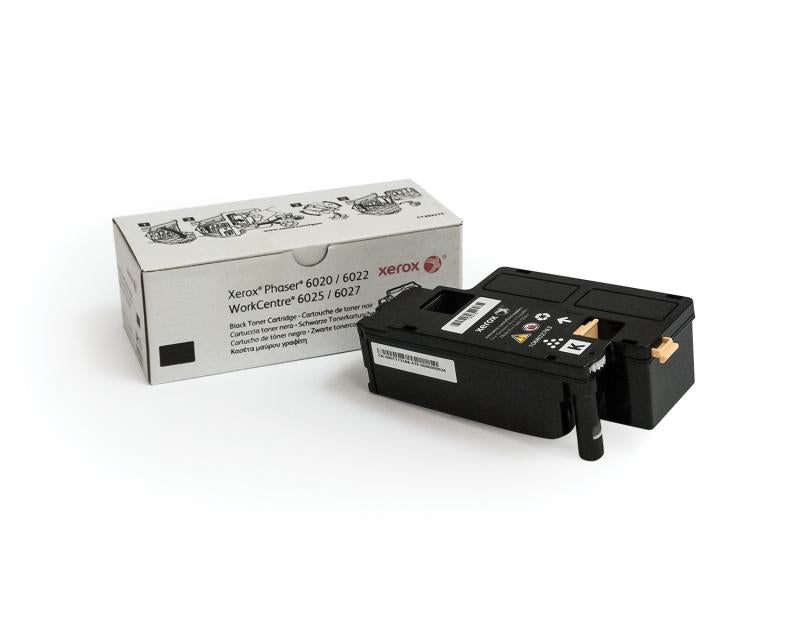 Toner Original Xerox Black, 106R02763, pentru Ph 6020|Ph 6022|WC 6025|WC 6027, 2K, , "106R02763"