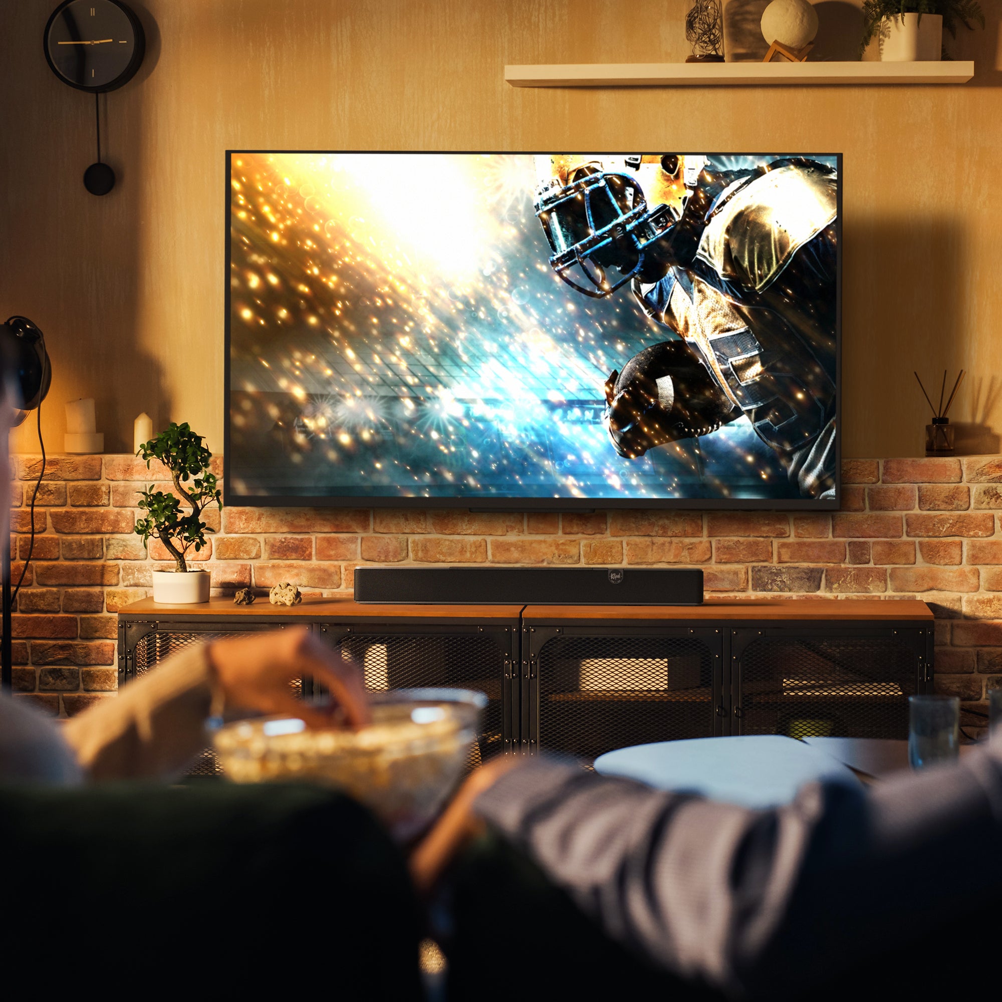 Soundbar KLIPSCH Flexus Core 100 Soundbar Black "1071981"