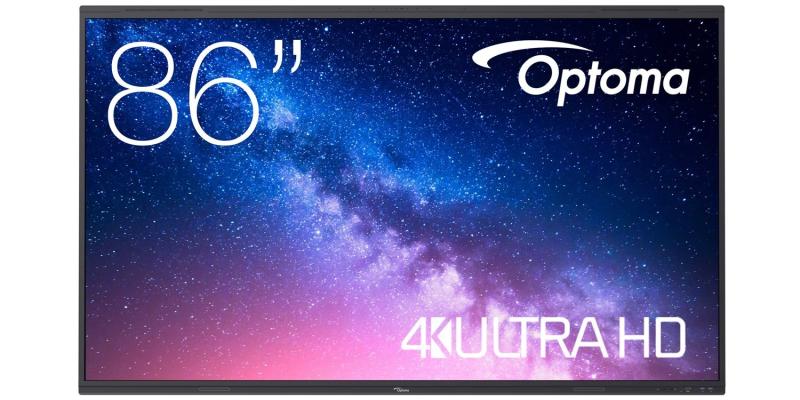 Ecran interactiv Optoma 5863RK 86" a13