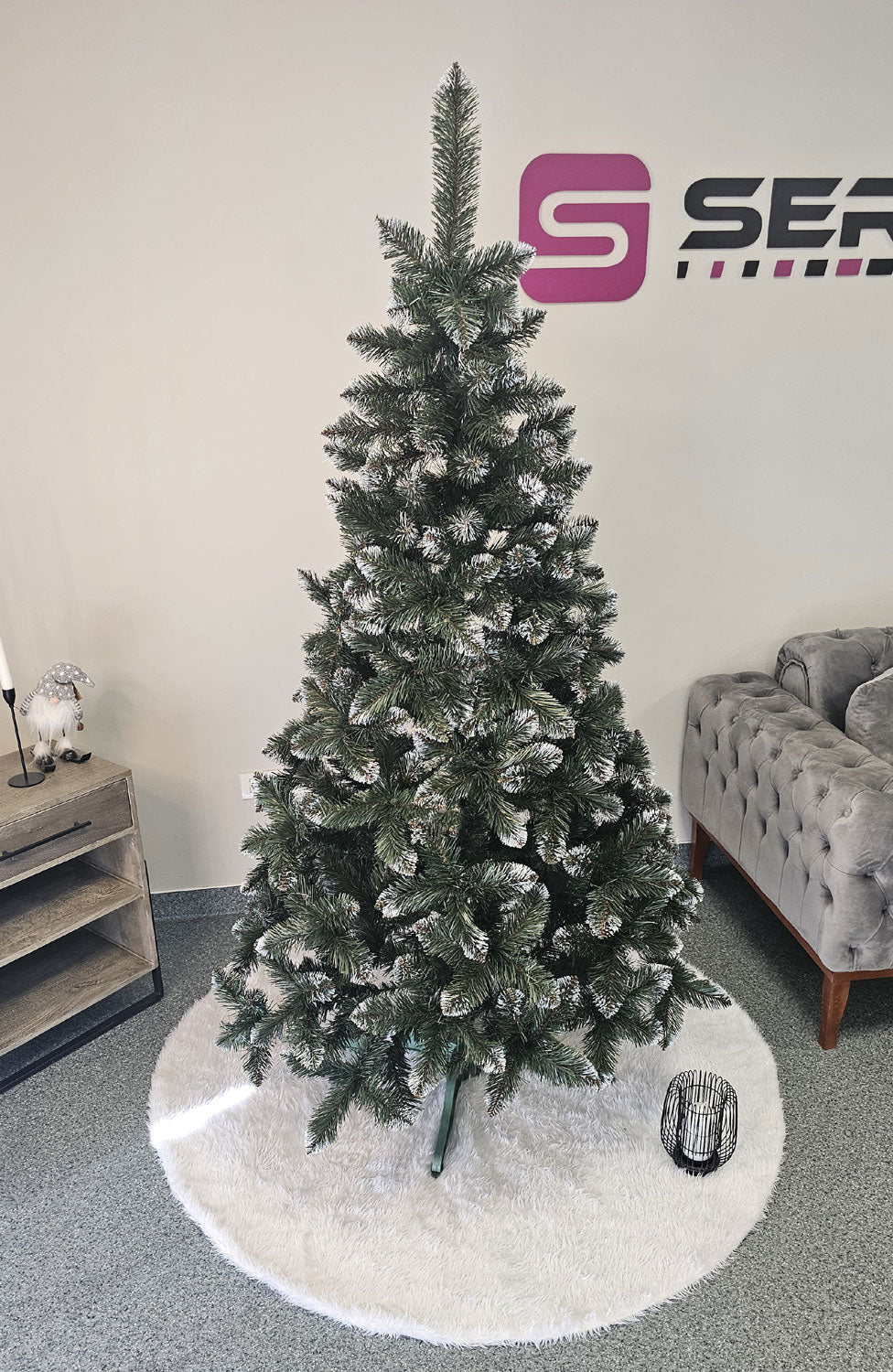 Brad artificial Christmas Deluxe by Sersimo, Lidia Nins, 2D, 200cm