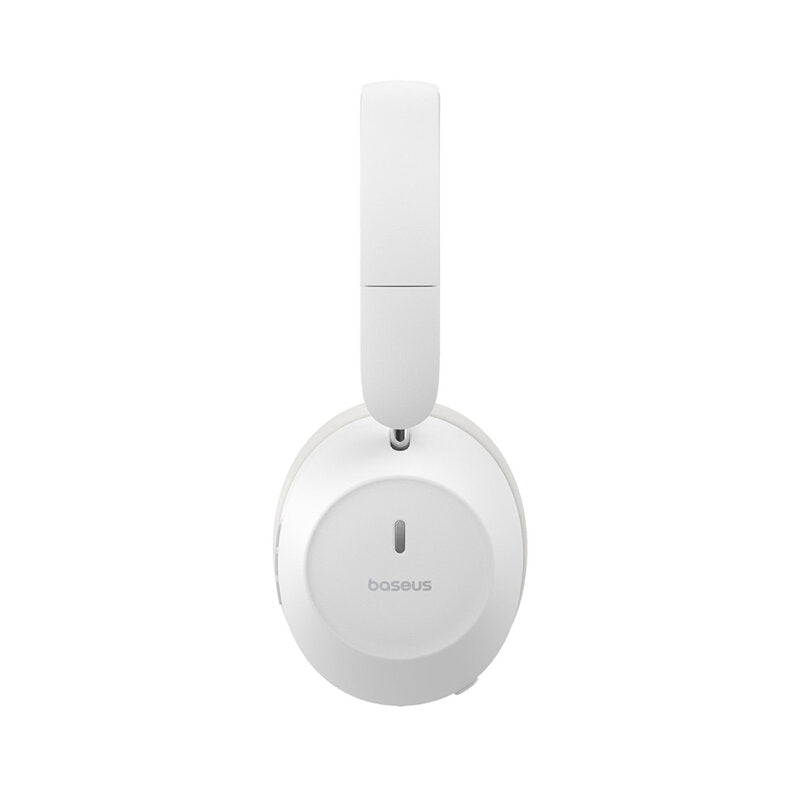 CASTI Baseus Bass 30 Max, pt smartphone, wireless, bluetooth 5.3, microfon pe casca, 50 ore durata baterie, alb "A00070700211-00" (timbru verde 0.18 lei) - 6932172657819