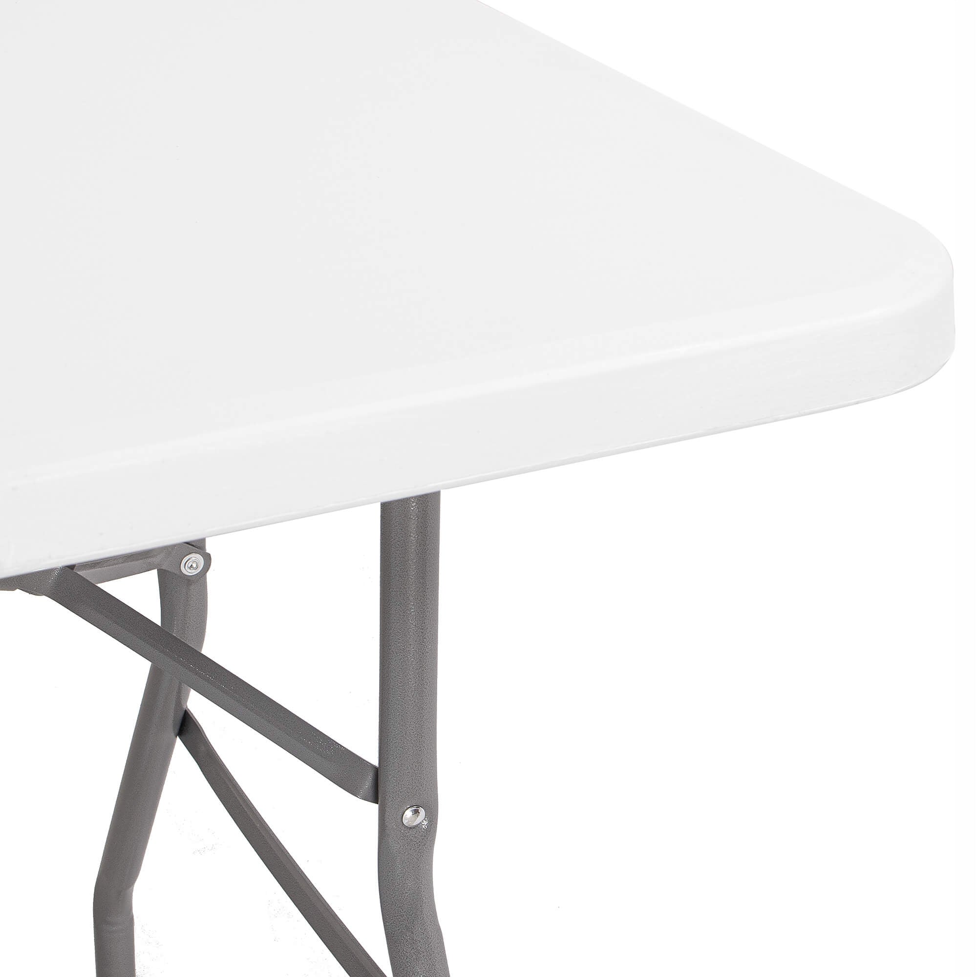 Masa dreptunghiulara pliabila multifunctionala, 2.4 m x 0.75 m x 0.75 m