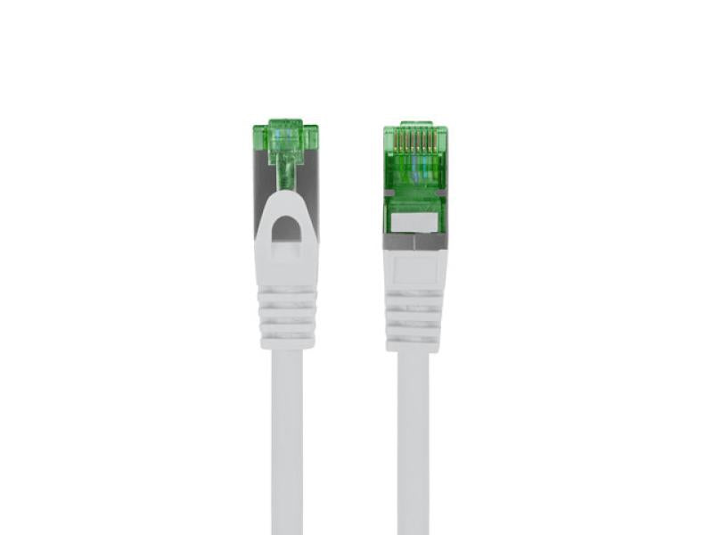 Patchcord CAT.7 S/ftp Lszh cu 0.25M Grey (patchcord CAT.7 S/ftp Lszh cu 0.25M Grey Fluke Passed Lanberg)