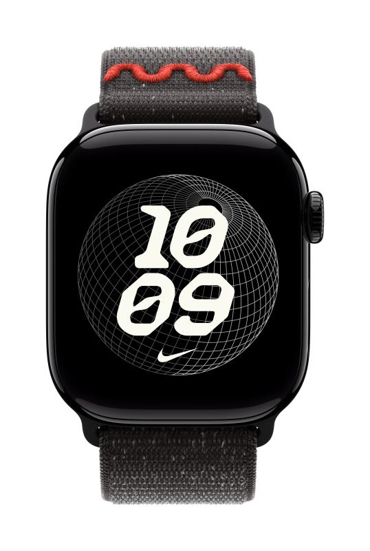 Apple AW BAND 42MM NIKE SPORT LOOP MDNT BLK