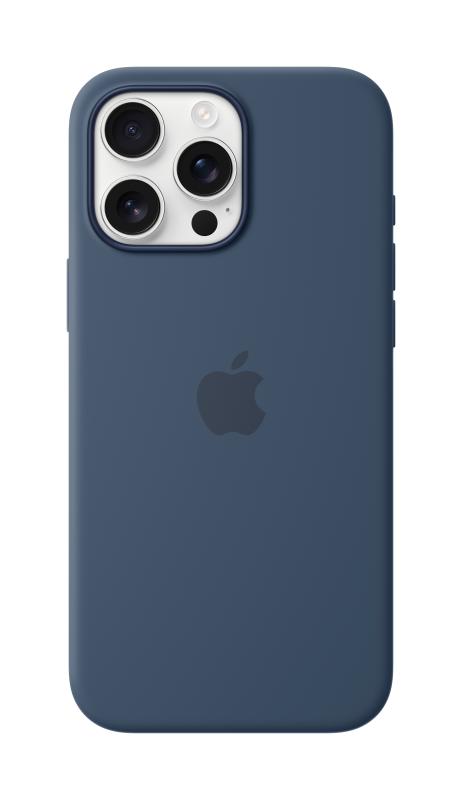 Apple iPHONE CASE 16 PRO MAX SILICONE BL