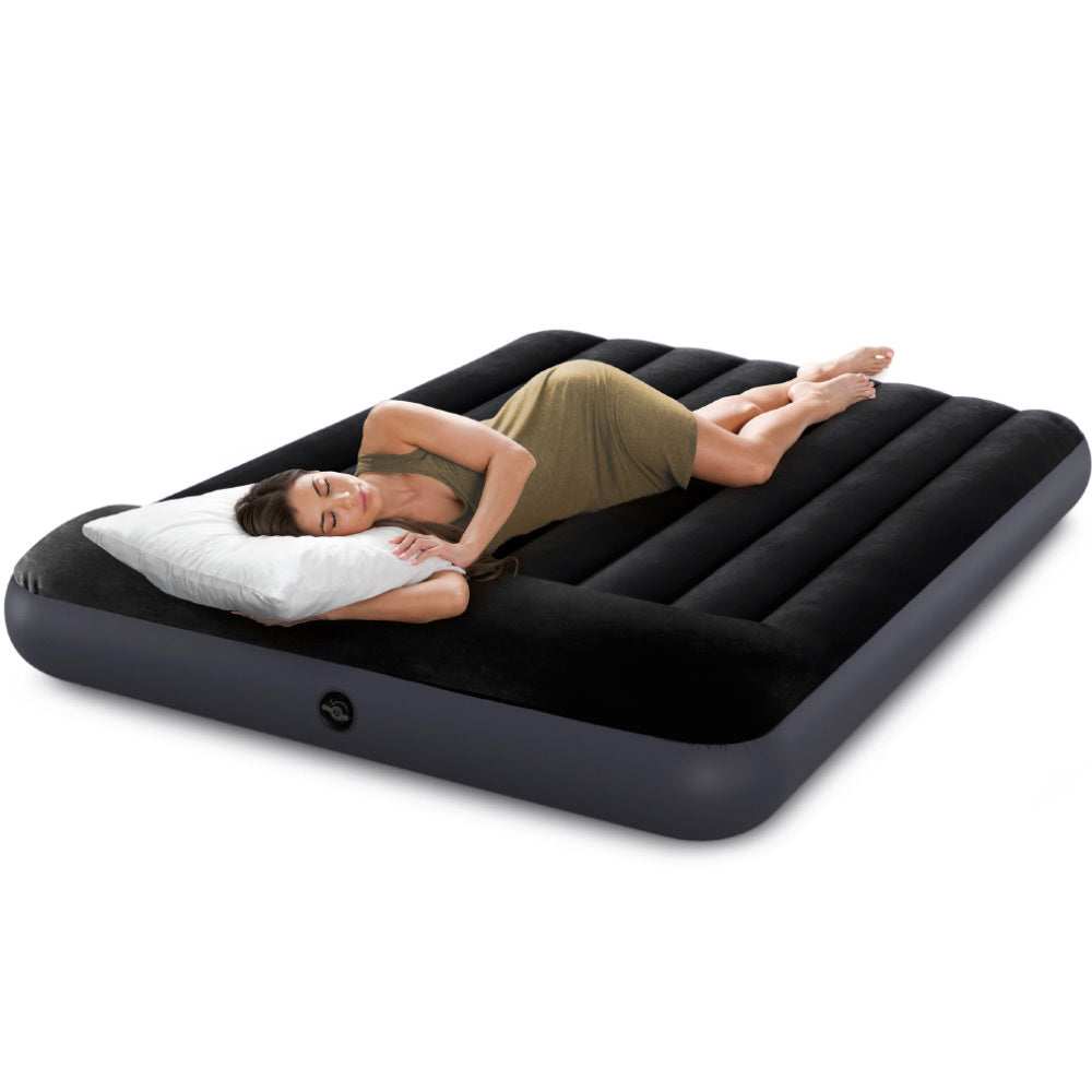 Saltea gonflabila Intex Full Dura Beam, 191x137x25 cm