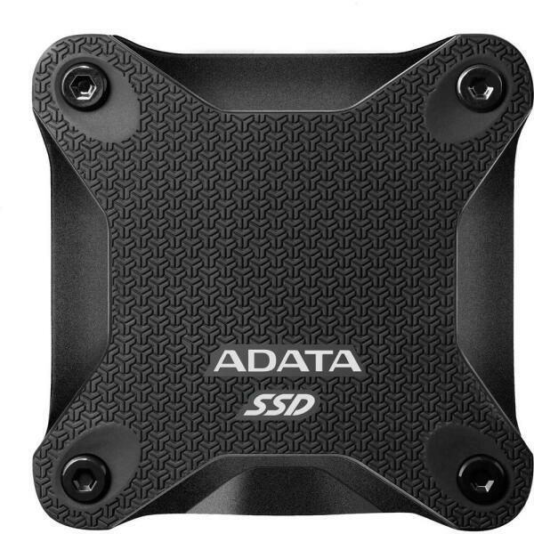 SSD EXTERN ADATA, SD620, USB 3.2 Gen2, 512 GB, scriere 480 MB/s / citire 550 MB/s, negru "SD620-512GCBK"