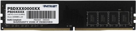 Memorie DDR Patriot DDR4, 8 GB, frecventa 3200 MHz, 1 modul, "PSD48G32002"