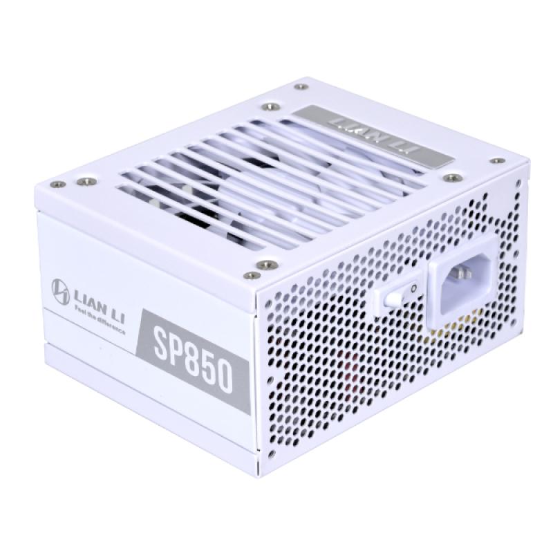 Sursa Lian Li SP850 80+ Gold Sfx 850W Wh (Sursa Lian Li SP850WHITE)