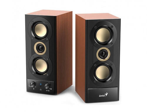 BOXE GENIUS 2.0, RMS: 14W (2 x 10W), wood, Bluetooth, "SP-HF800BT" "31730051401"