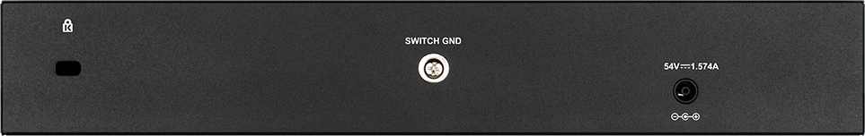 SWITCH PoE D-LINK Smart 8 porturi Gigabit (8 PoE) + 2 porturi SFP, IEEE 802.3af/at, carcasa metalica, rackabil, "DGS-1210-08P"