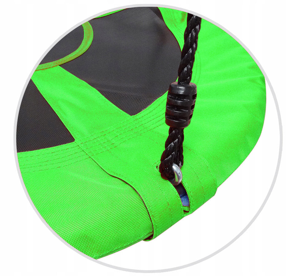 Leagan tip cuib Sersimo GO-L70D4A, 80cm, 100 kg, verde