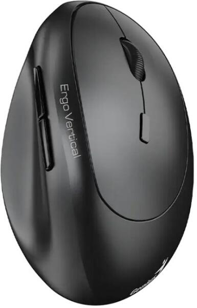 MOUSE Genius, Ergo 8350S, PC sau NB, wireless, BT+2.4GHz, optic, 2400 dpi, butoane/scroll 6/1, , dark-grey, "31030041400"