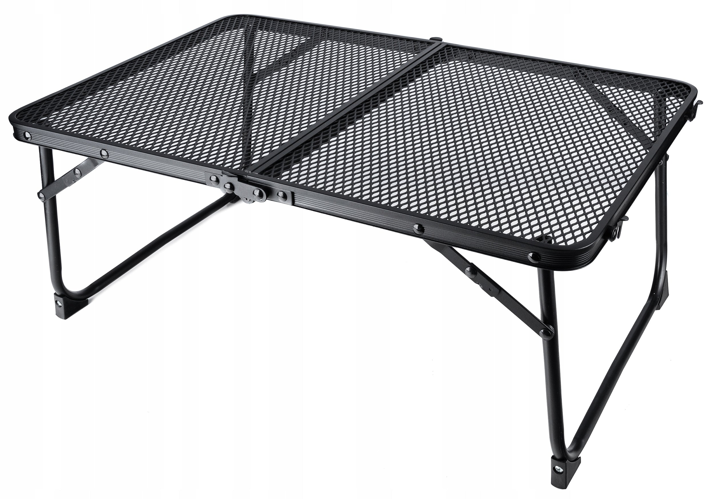 Masa pliabila metalica pentru gradina, plaja sau picnic, 60x40x25cm