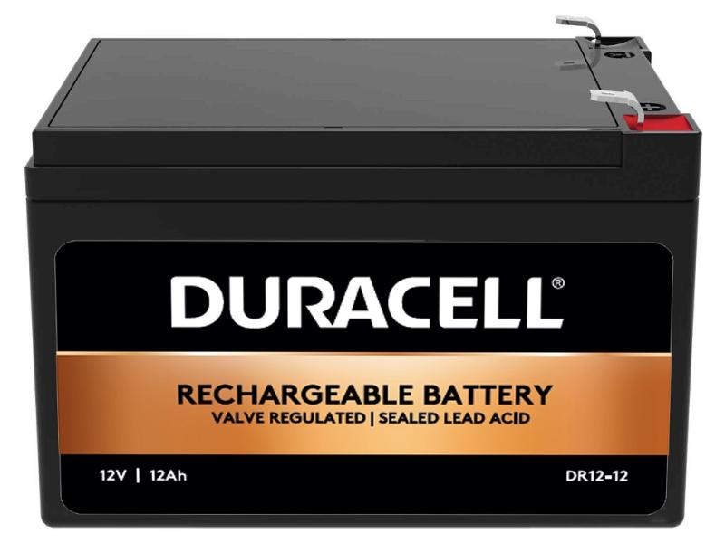 Baterie auto Duracell 12V 12Ah VRLA