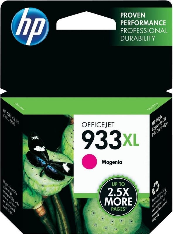 Cartus Cerneala Original HP Magenta, nr.933XL, pentru OfficeJet 6600|6700|7110, , , "CN055AE"