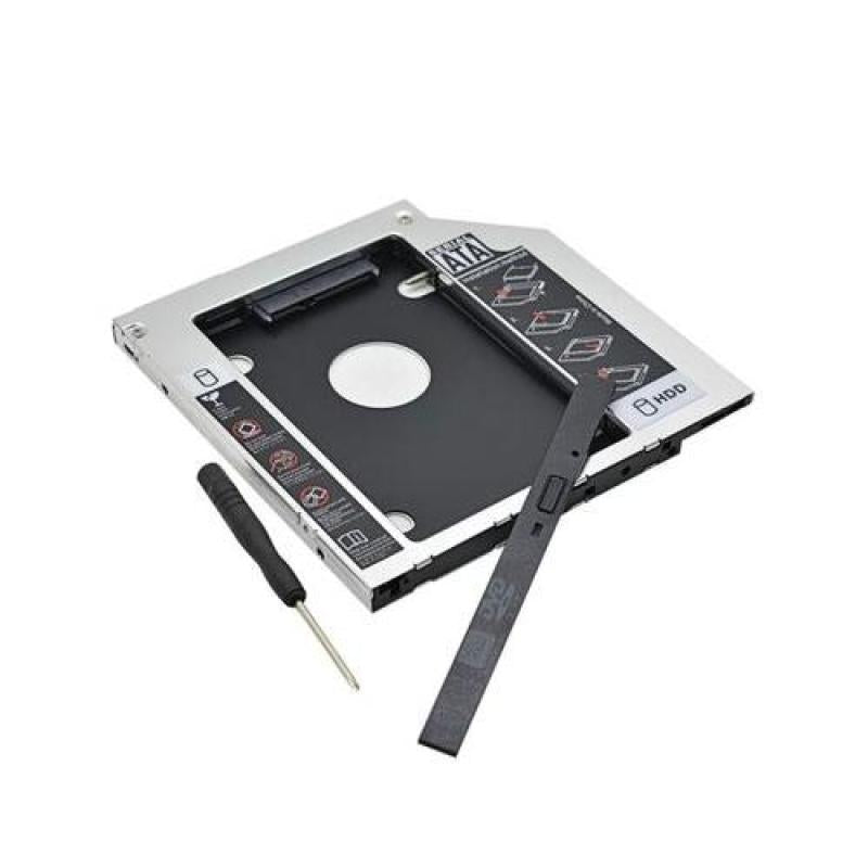 RACK intern SPACER,12.7mm, S-ATA, negru