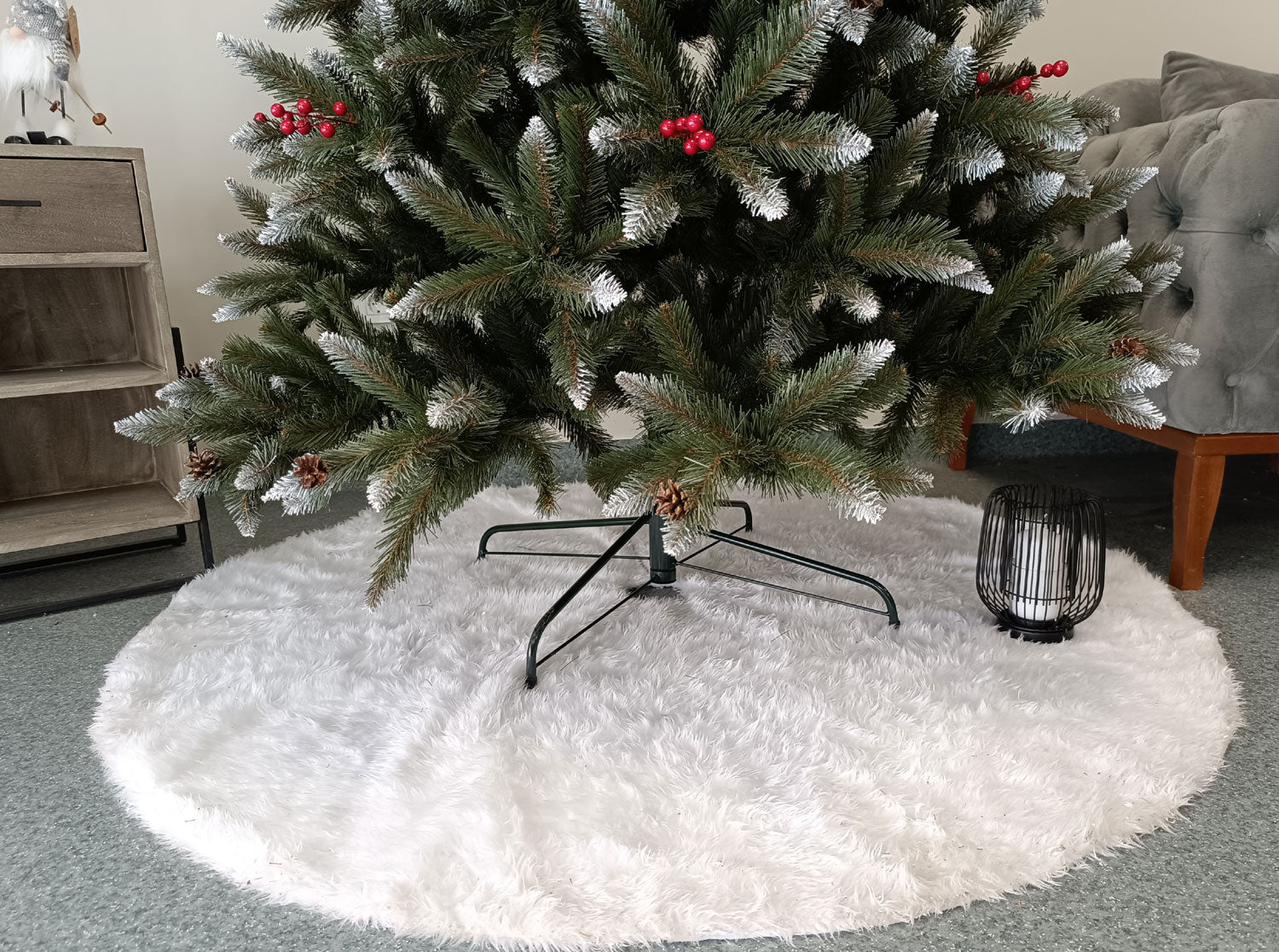 Brad artificial Christmas Deluxe by Sersimo, Frasin de Munte, 2D, 240cm