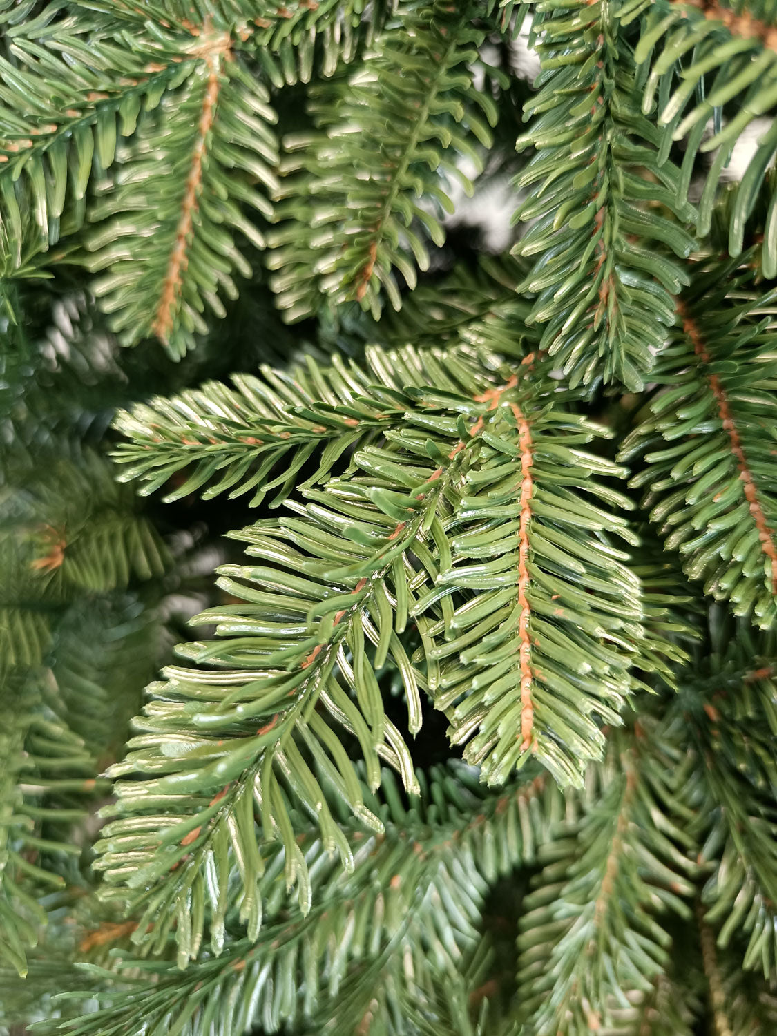 Brad artificial Christmas Deluxe by Sersimo, Canada verde, 3D, 230cm