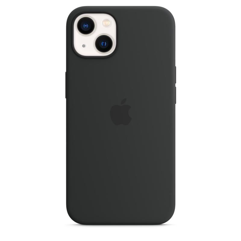 iPHONE Case 13 Silicone Bk (iPhone 13 Silicone Case with MagSafe - Midnight)