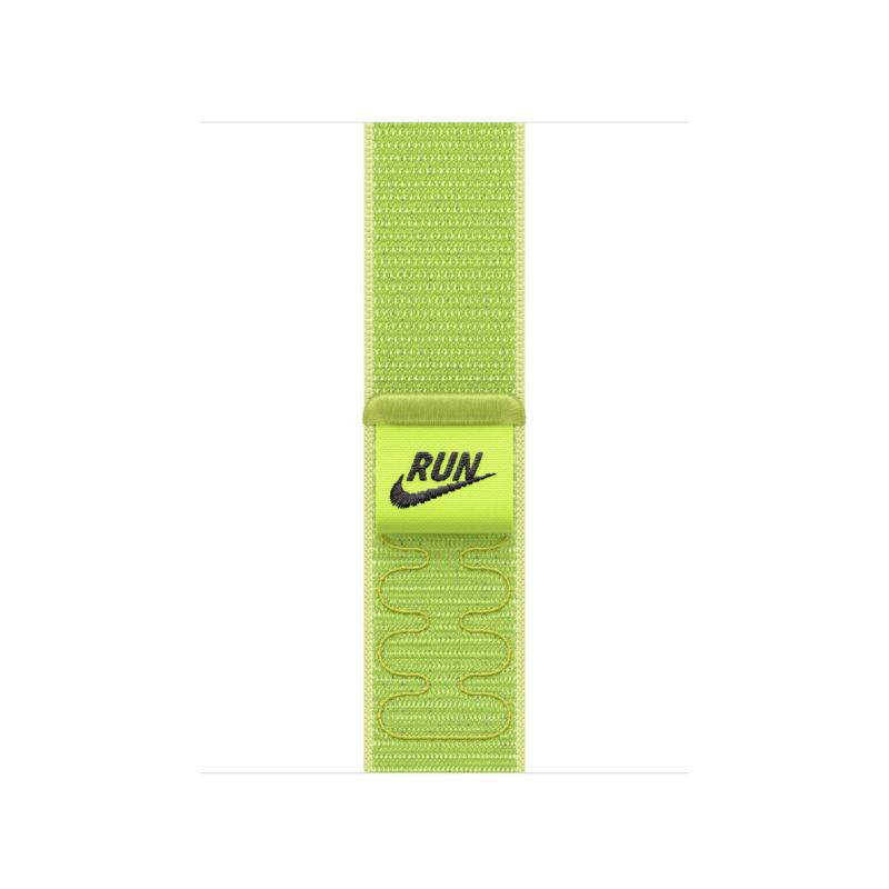 Apple AW BAND 40MM NIKE SPORT LOOP VOLT SPLASH
