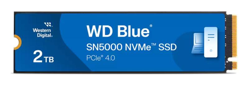 SSD intern WD Blue, 2 TB, PCI Express 4.0 x4 NVMe M.2