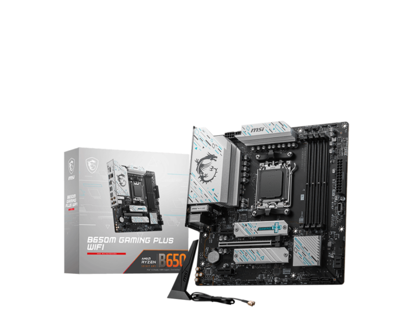 Placa de bază MSI B650M GAMING PLUS WIFI AM5