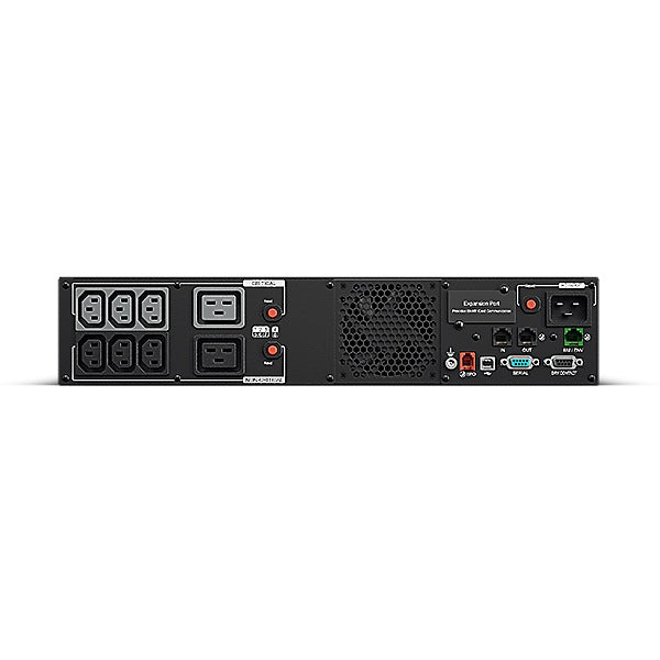 UPS CYBER POWER Line Int. cu Sinusoida Pura,3000VA/3000W,AVR,8xIEC,LCD,4x 12V/9Ah,Backup 2.3-7min,incarc.6h,USB,2xRS232,RJ45,GreenP,seria PR,rack 2U "PR3000ERT2U"
