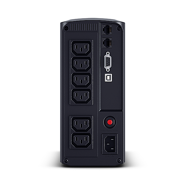 UPS CYBER POWER Line Int. cu management,LCD,tower, 1000VA/ 550W,AVR,6xIEC C13,LCD,1x12V/9Ah,Backup 1-8 min,incarc 8h,USB,RS232,RJ45,GreenP,"VP1000EILCD"
