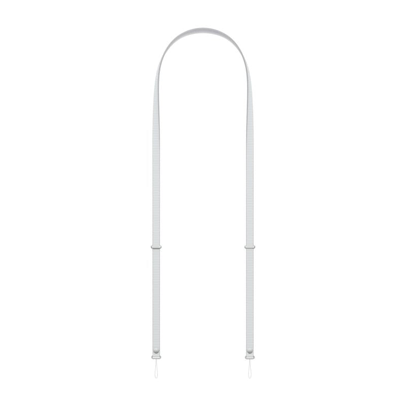 Apple Crossbody Strap Gy (Apple Crossbody Strap - Light Gray)