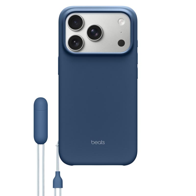 Apple BEATS CASE iPHONE 17P STRAP&STAND BL