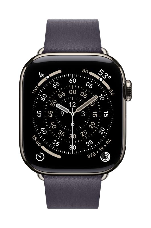 Apple Watch 42mm Midnight Purple Modern Buckle - Small