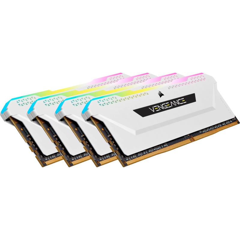 Corsair CR VENGEANCE RGB 32G CMH32GX4M4E3200C16W