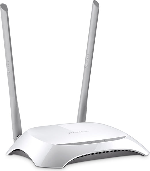 ROUTER TP-LINK wireless 300Mbps, 4 porturi 10/100Mbps, 2 antene externe, 2T2R "TL-WR840N" /45504890 492561