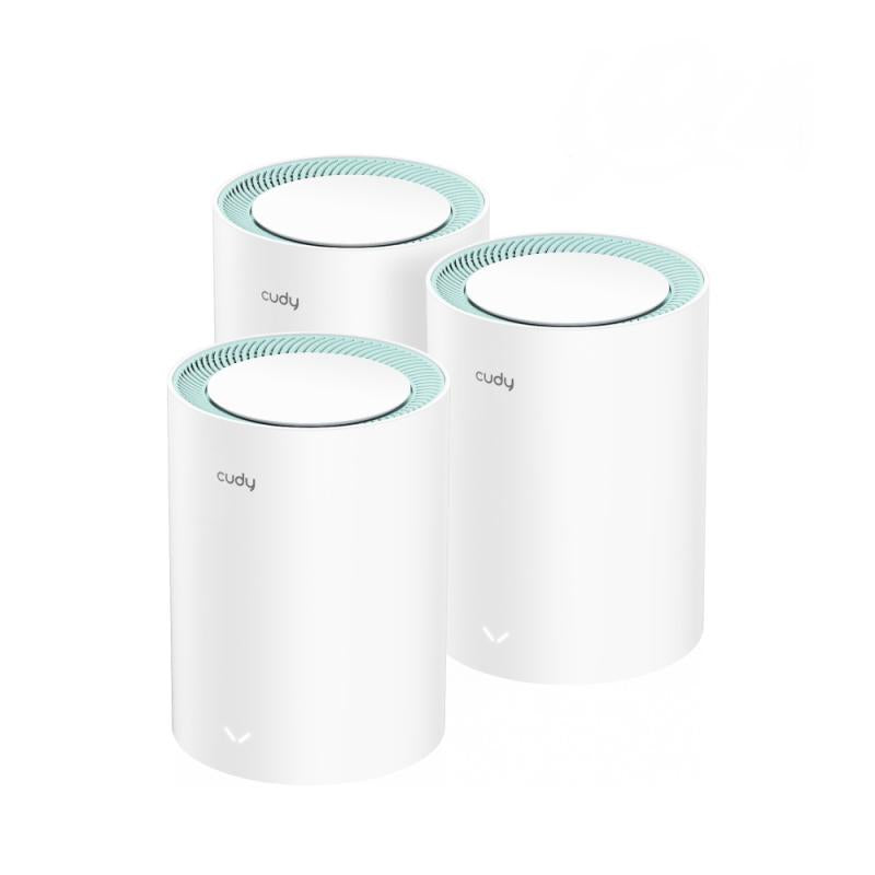 Gigabit Cudy ROUT-WLESS-M1300/3-CDY (Sistem Mesh dual band wireless Gigabit Cudy ROUT-WLESS-M1300/2-CDY)