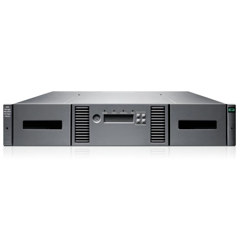 HPE MSL2024 0-DRIVE Tape Library (HPE StoreEver MSL2024 0-drive Tape Library)