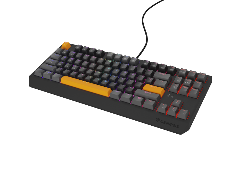 Tastatura Genesis Thor 230 TKL R gri p