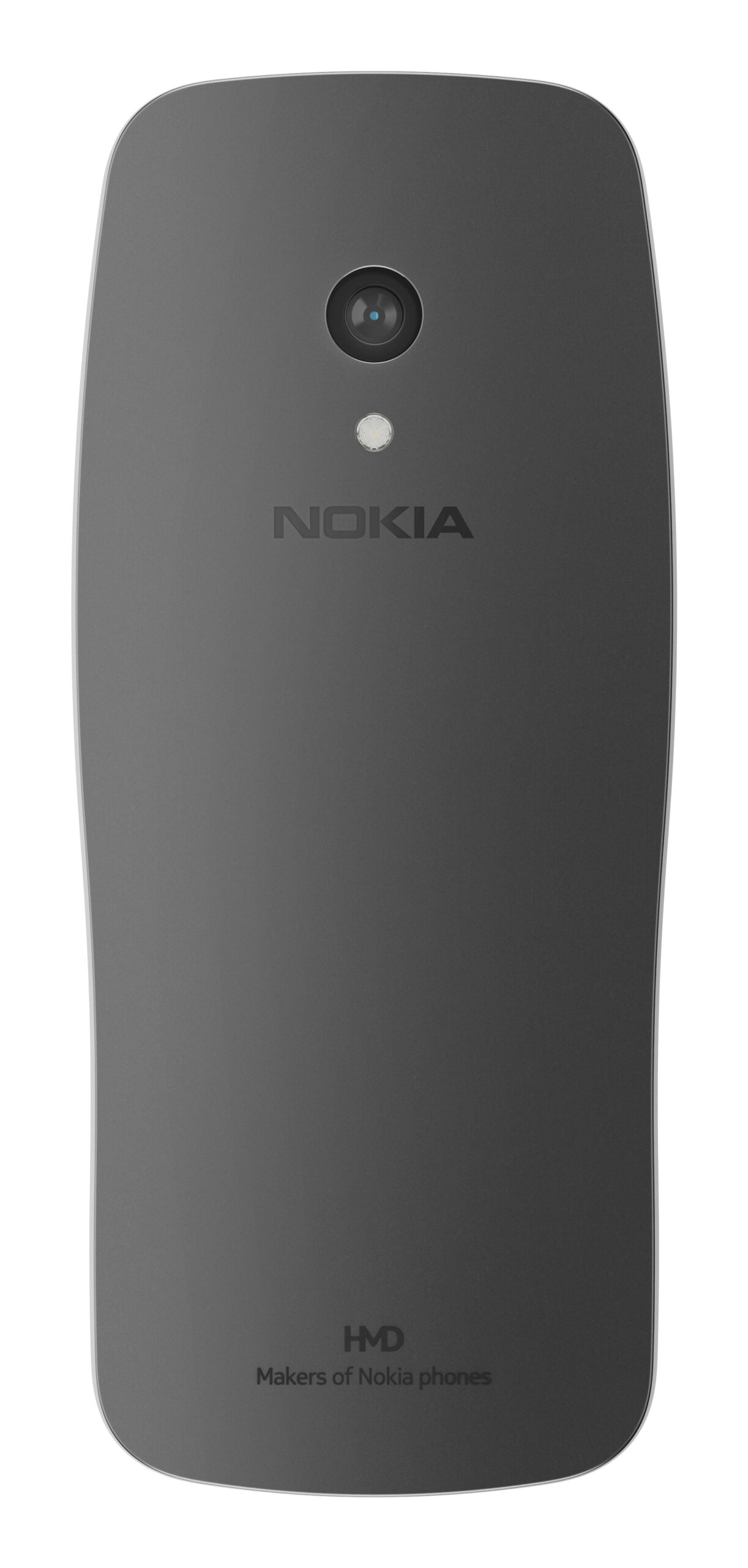 Nokia 3210 (2024) 4G, Dual SIM, 1450 mAh, USB Type-C, Grunge Black "1GF025CPA2L10"