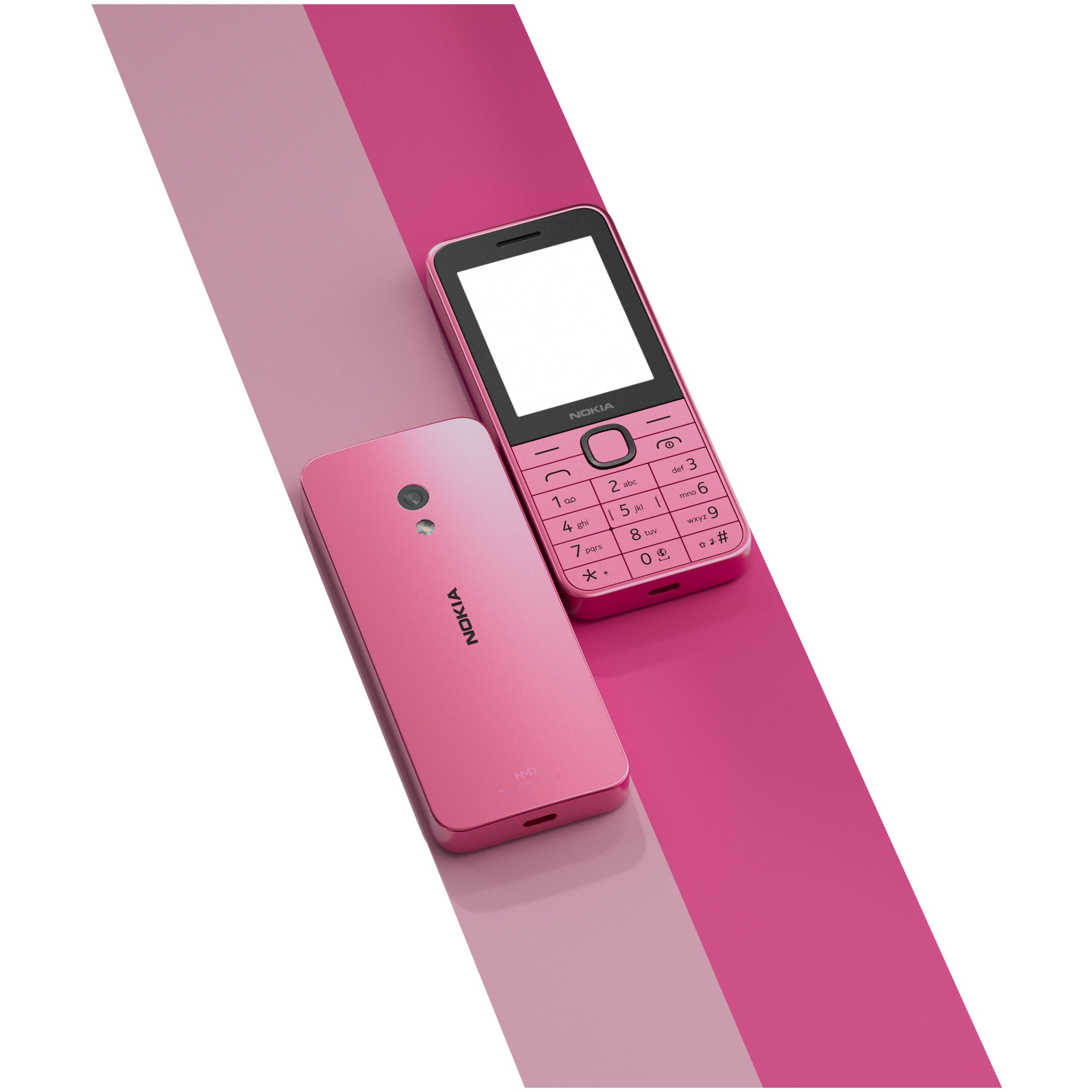 Telefon mobil 225 (2024) 4G, Dual SIM, Pink 1GF025FPC2L04 "1GF025FPC2L04"