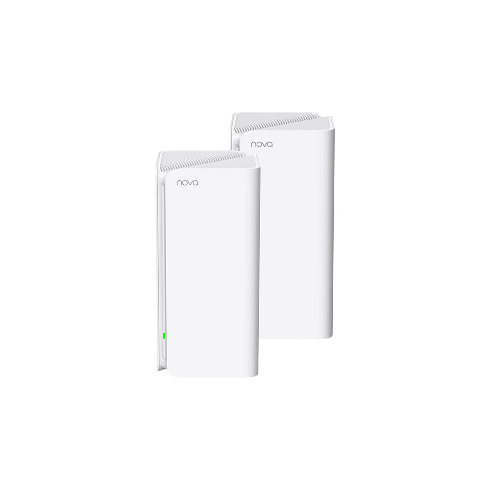 MESH Tenda, wireless, router AX5400, pt interior, 5400 Mbps, port Gigabit LAN x 2, 1 x WAN, 2.4 GHz | 5 GHz, antena interna x 6, standard 802.11ax,Wi-Fi 6 "MX15 Pro(2-pack)" (include TV 2 lei)