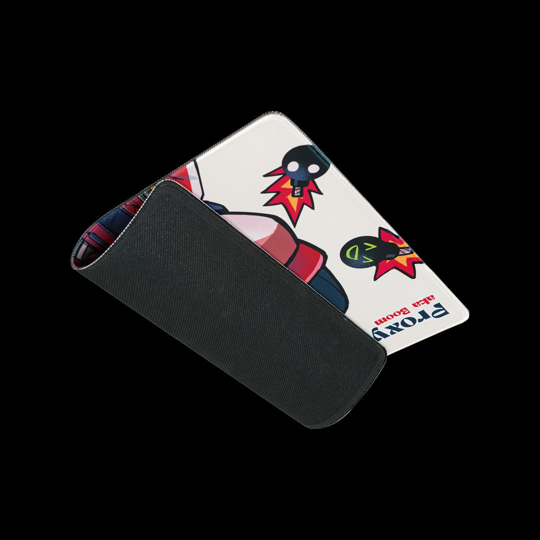 MousePAD A4TECH - gaming, Bloody "SI-45" Proxy Boom Sand, cauciuc si material textil, 450 x 400 x 4 mm, imagine, "SI-45 Proxy Boom Sand" 4711421 000789