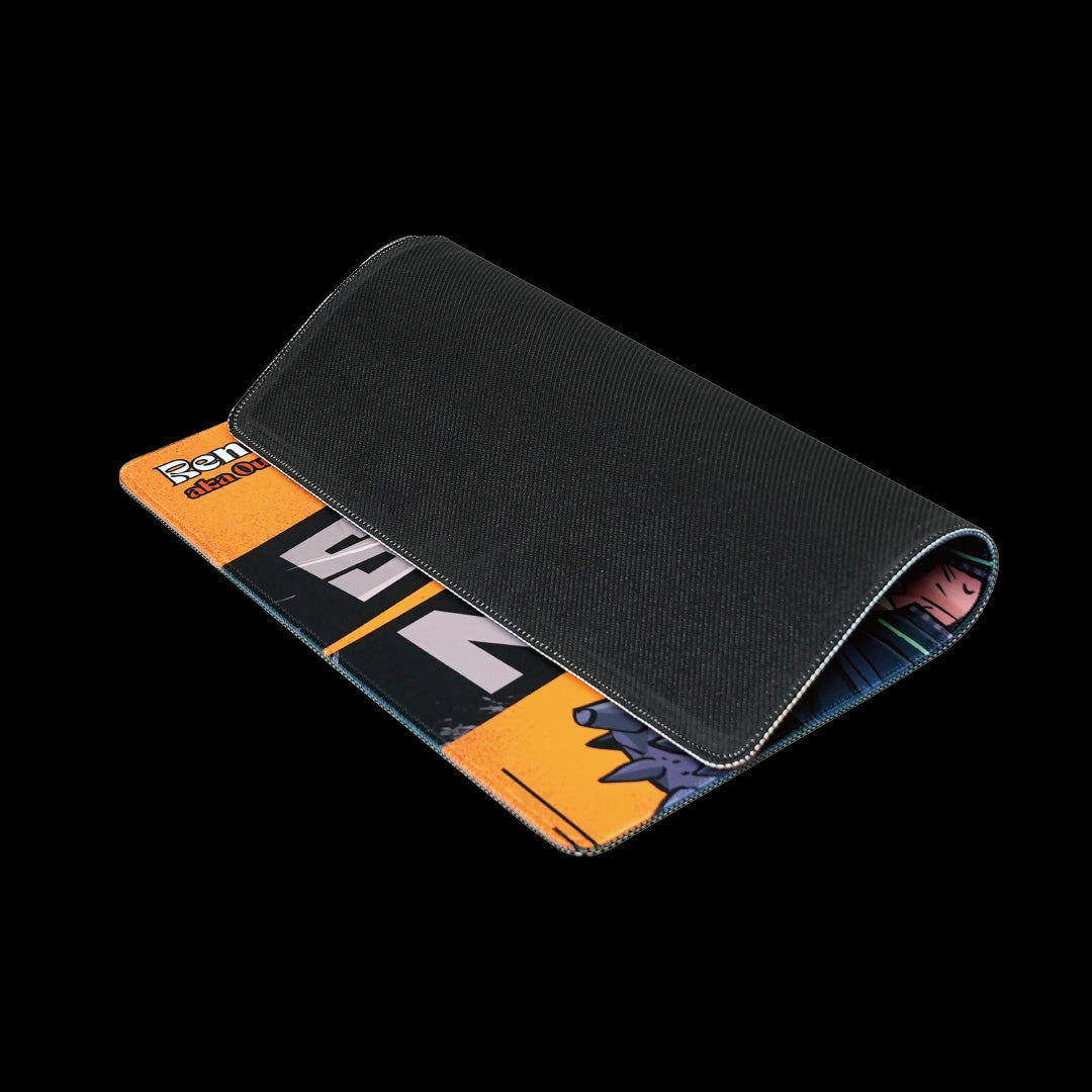 MousePAD A4TECH - gaming, Bloody "SI-45" Renegade Sunset, cauciuc si material textil, 450 x 400 x 4 mm, imagine, "SI-45 Renegade Sunset" 4711421 000772