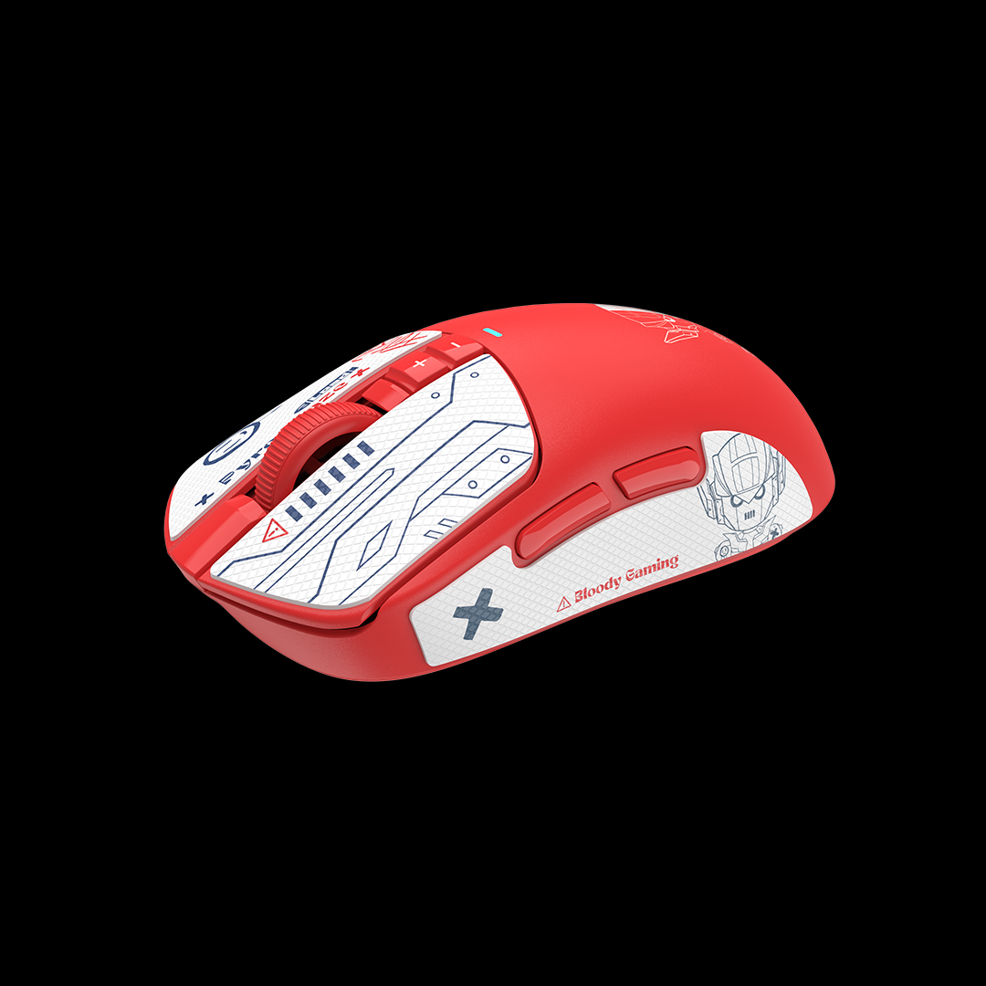 Mouse A4Tech, gaming, BLOODY WAVELINK FULL SPEED, DUAL MODE WIRELESS USB PYRO BLAZE TYPE-C , "R72Pro", 4711421 002493