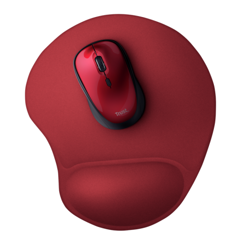 MOUSE Trust Bigfoot Ergo Gel Mousepad - Red "20429"
