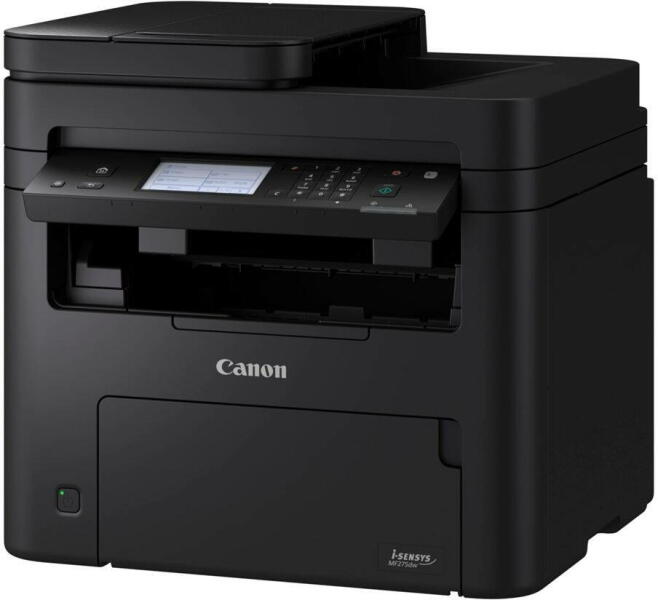 Multifunctional Laser Mono Canon MF275DW, A4, Functii: Impr.|Scan.|Cop.|Fax, Viteza de Printare Monocrom: 29ppm, Conectiv:USB|Retea|Wi-Fi, Duplex:Da, ADF: "5621C001AA"